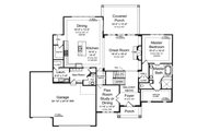 Traditional Style House Plan - 3 Beds 2.5 Baths 3255 Sq/Ft Plan #46-887 
