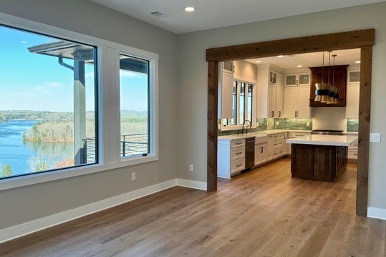Interior - Dining Room for Contemporary House Plan #437-136 - 4 bed, 4 bath