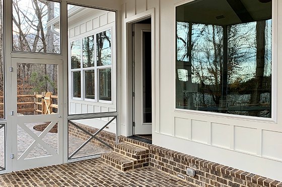 Exterior - Outdoor Living 1 for Farmhouse House Plan #437-97 - 3 bed, 3.5 bath