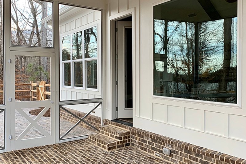 Architectural House Design - Exterior - Outdoor Living 1 for Farmhouse House Plan #437-97 - 3 bed, 3.5 bath