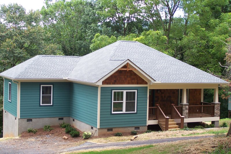 Home Plan - Photo 1 for Country House Plan #44-177 - 3 bed, 2 bath
