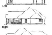 Traditional Style House Plan - 4 Beds 2.5 Baths 2444 Sq/Ft Plan #63-102 