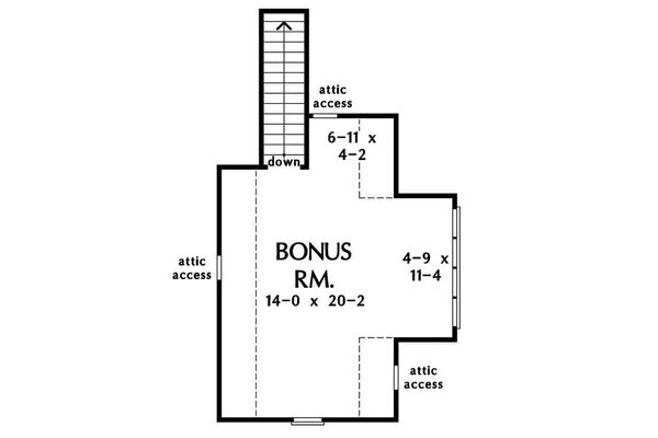 House Blueprint - Bonus