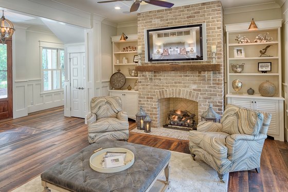 Interior - Family Room 3 for Farmhouse House Plan #928-412 - 3 bed, 3.5 bath