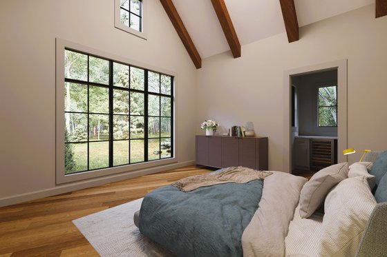 Interior - Master Bedroom for Farmhouse House Plan #1094-25 - 5 bed, 5.5 bath