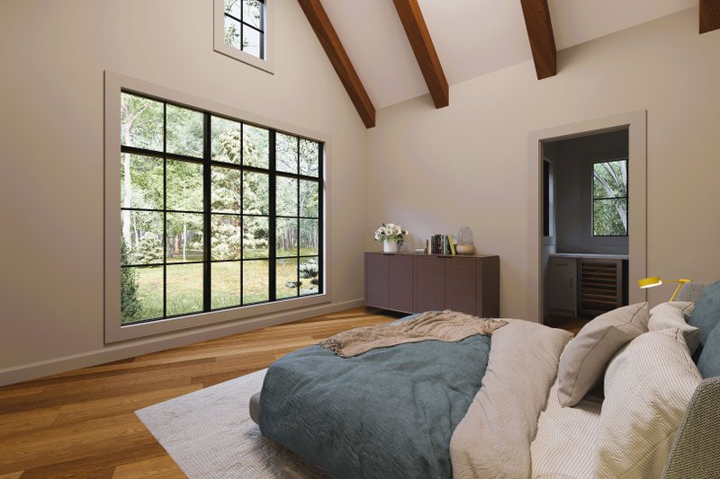 Home Plan - Interior - Master Bedroom for Farmhouse House Plan #1094-25 - 5 bed, 5.5 bath