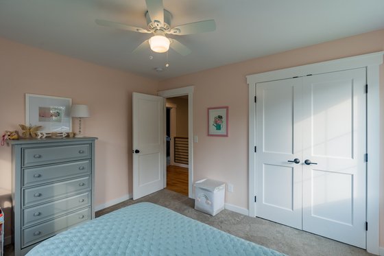 Interior - Bedroom 3 for Farmhouse House Plan #1070-42 - 4 bed, 3.5 bath
