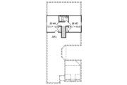 European Style House Plan - 4 Beds 3 Baths 1794 Sq/Ft Plan #329-222 