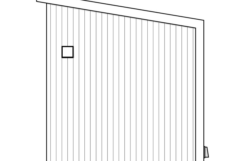 Dream House Plan - Exterior - Other Elevation 1 for Contemporary House Plan #1114-120, 0 bath