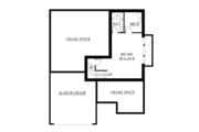 Craftsman Style House Plan - 3 Beds 2.5 Baths 3386 Sq/Ft Plan #132-321 