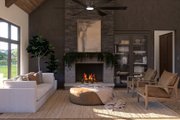 Craftsman Style House Plan - 3 Beds 2 Baths 1886 Sq/Ft Plan #455-275 