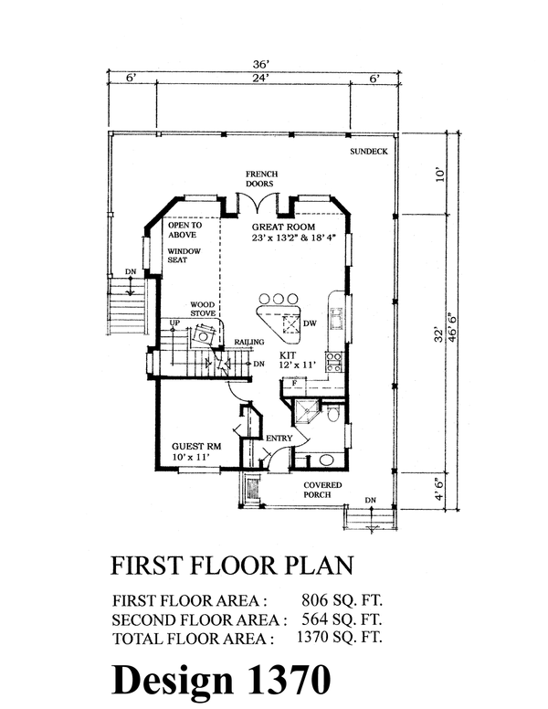 Traditional Floor Plan - Other Floor Plan #118-145