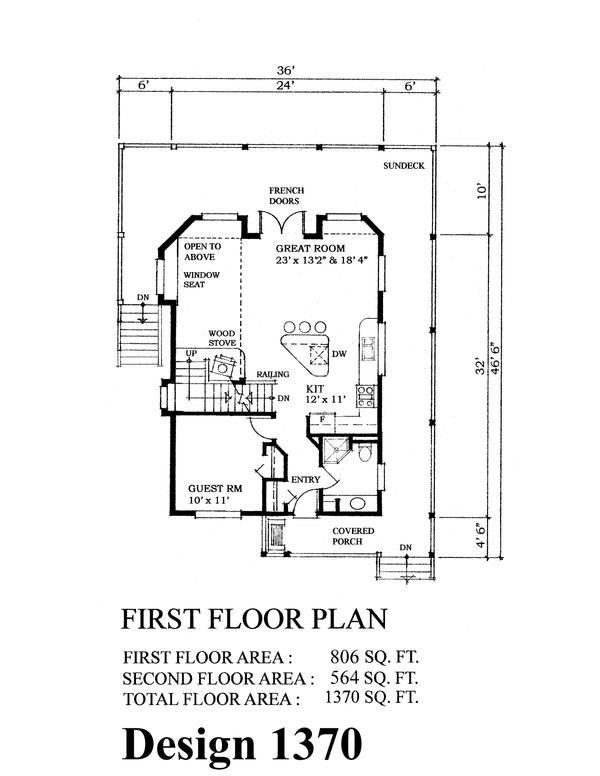Dream House Plan - Traditional Floor Plan - Other Floor Plan #118-145