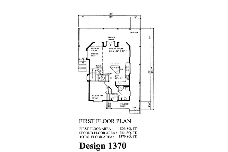 Architectural House Design - Floor Plan - Other Floor 3 for Traditional House Plan #118-145 - 3 bed, 2 bath