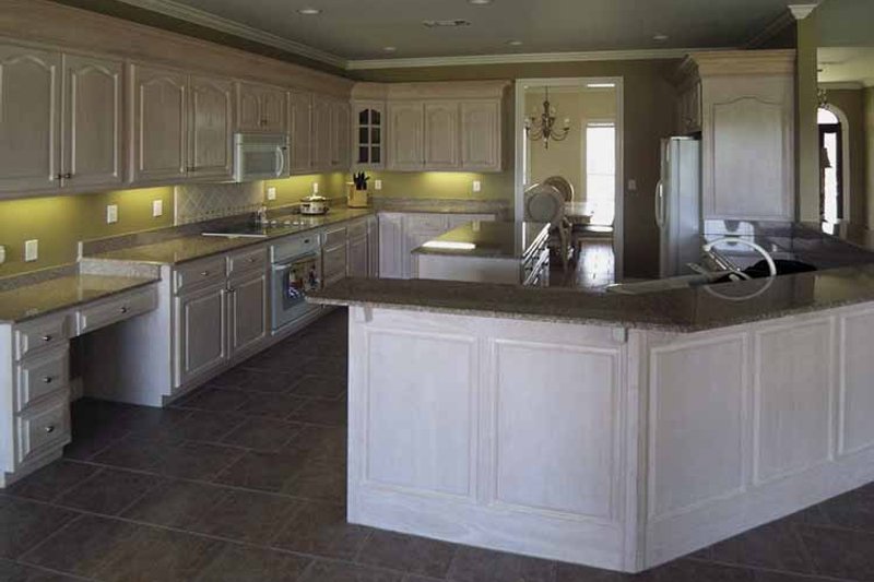 Home Plan - Interior - Kitchen for Country House Plan #44-202 - 4 bed, 3.5 bath
