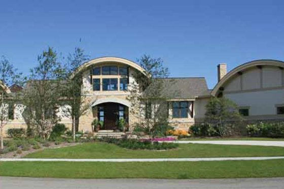 Exterior - Front Elevation 4 for Contemporary House Plan #928-67 - 4 bed, 4 bath