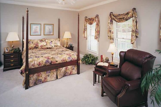 Interior - Bedroom for Country House Plan #929-96 - 3 bed, 2.5 bath