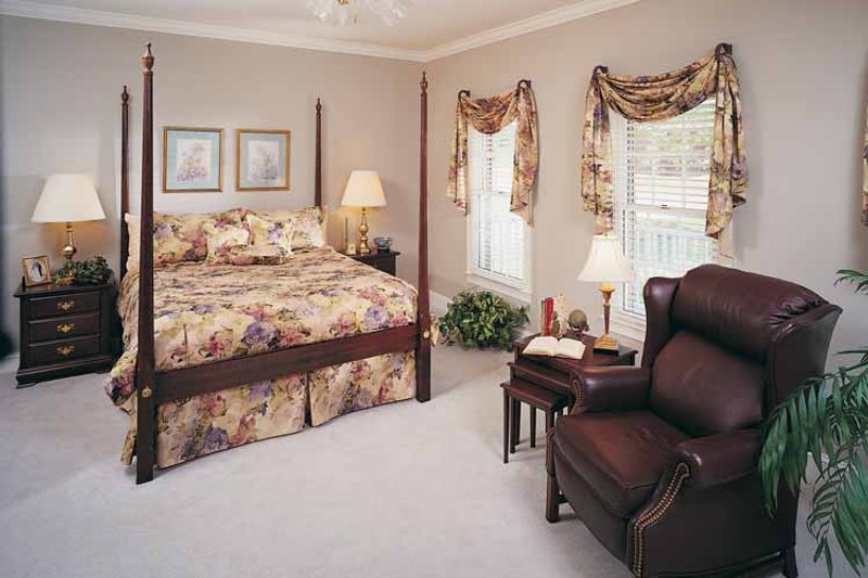 Dream House Plan - Interior - Bedroom for Country House Plan #929-96 - 3 bed, 2.5 bath
