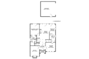 Country Style House Plan - 3 Beds 2.5 Baths 2135 Sq/Ft Plan #17-2683 