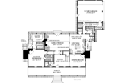 Classical Style House Plan - 4 Beds 4 Baths 3434 Sq/Ft Plan #137-313 