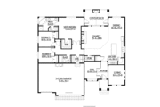 Craftsman Style House Plan - 3 Beds 2.5 Baths 2186 Sq/Ft Plan #132-539 