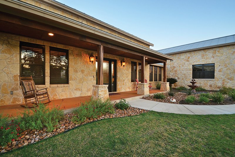 Dream House Plan - Exterior - Front Elevation 7 for Country House Plan #140-171 - 3 bed, 2.5 bath