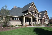 Country Style House Plan - 3 Beds 3.5 Baths 3921 Sq/Ft Plan #51-555 
