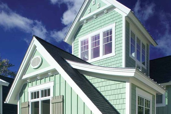 Exterior - Front Elevation 1 for Traditional House Plan #928-23 - 5 bed, 4.5 bath