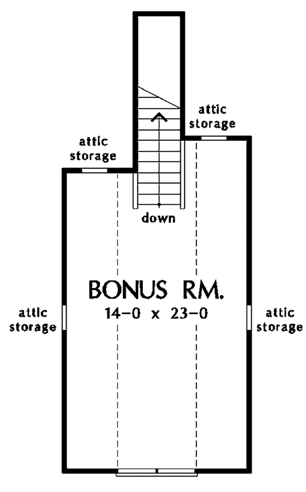 Dream House Plan - Country Floor Plan - Other Floor Plan #929-756