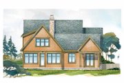 Craftsman Style House Plan - 4 Beds 4 Baths 2752 Sq/Ft Plan #928-228 