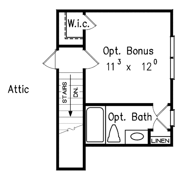 Home Plan - Country Floor Plan - Other Floor Plan #927-104