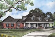 Country Style House Plan - 3 Beds 4 Baths 3678 Sq/Ft Plan #17-3201 