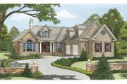 Traditional Style House Plan - 4 Beds 3 Baths 2753 Sq/Ft Plan #929-819 