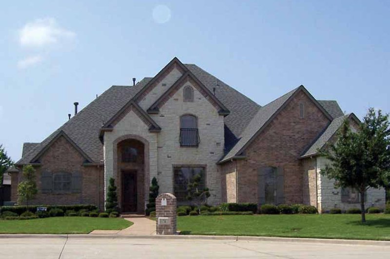 Home Plan - Exterior - Front Elevation 3 for Traditional House Plan #84-732 - 5 bed, 4 bath