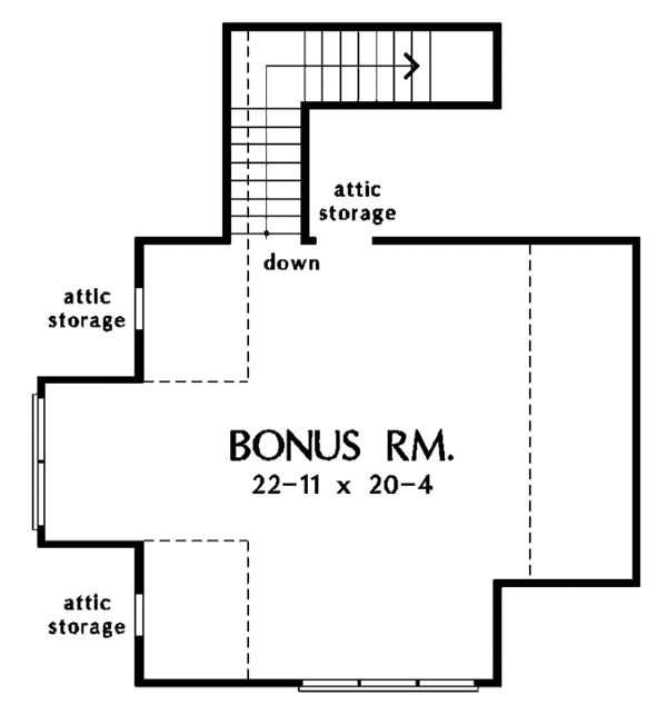 Country Floor Plan - Other Floor Plan #929-784