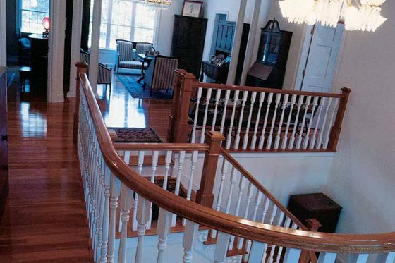 Interior - Entry 1 for Classical House Plan #71-146 - 4 bed, 3.5 bath