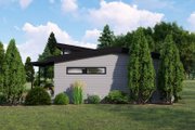 Modern Style House Plan - 1 Beds 1 Baths 818 Sq/Ft Plan #1064-211 