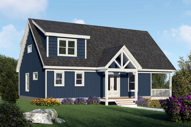 Dream House Plan - Exterior - Other Elevation for Country House Plan #932-975 - 3 bed, 2.5 bath