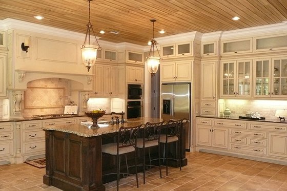Interior - Kitchen for Country House Plan #927-415 - 4 bed, 3.5 bath