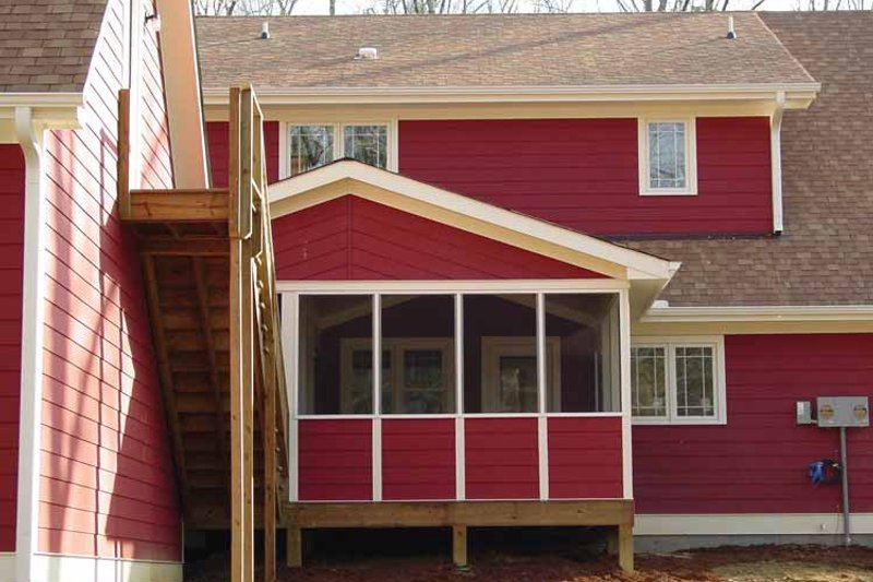 Home Plan - Exterior - Other Elevation 1 for Traditional House Plan #939-3 - 4 bed, 2.5 bath