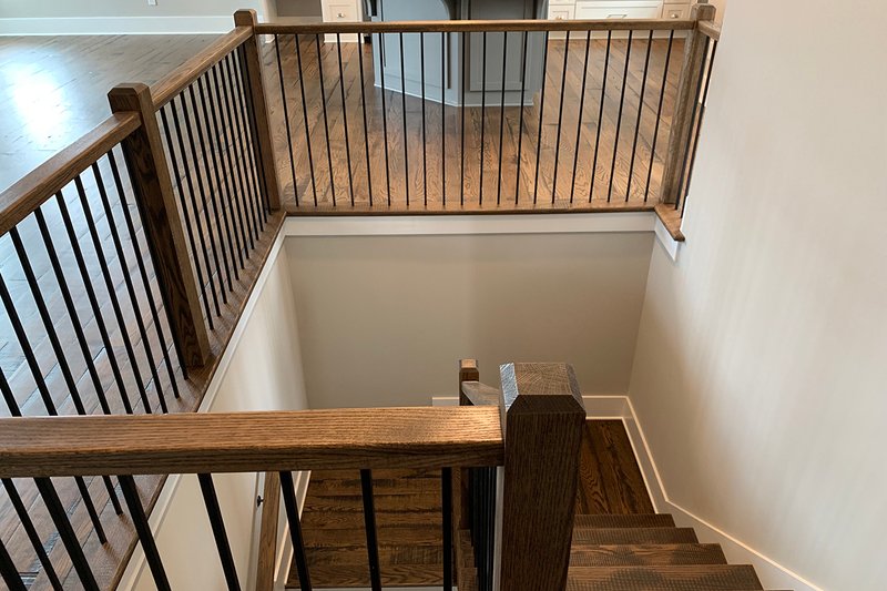 Architectural House Design - Stairway