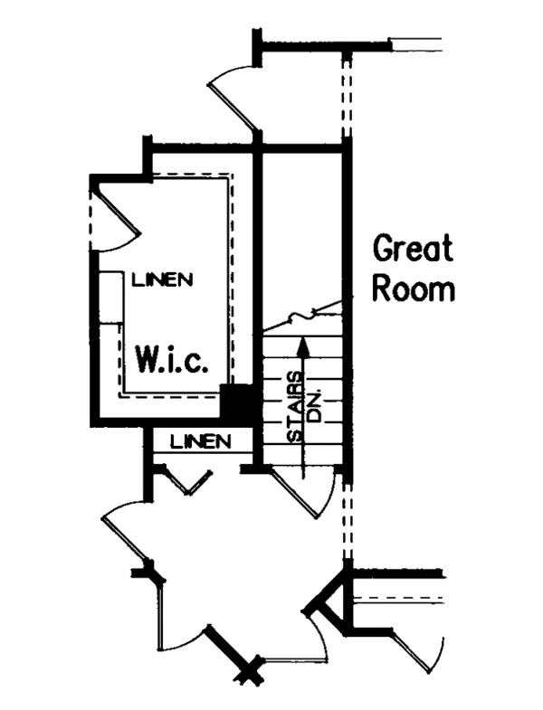 Dream House Plan - Classical Floor Plan - Other Floor Plan #927-252