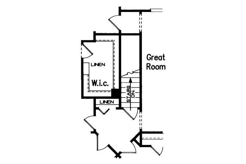 Home Plan - Floor Plan - Other Floor for Classical House Plan #927-252 - 4 bed, 3 bath