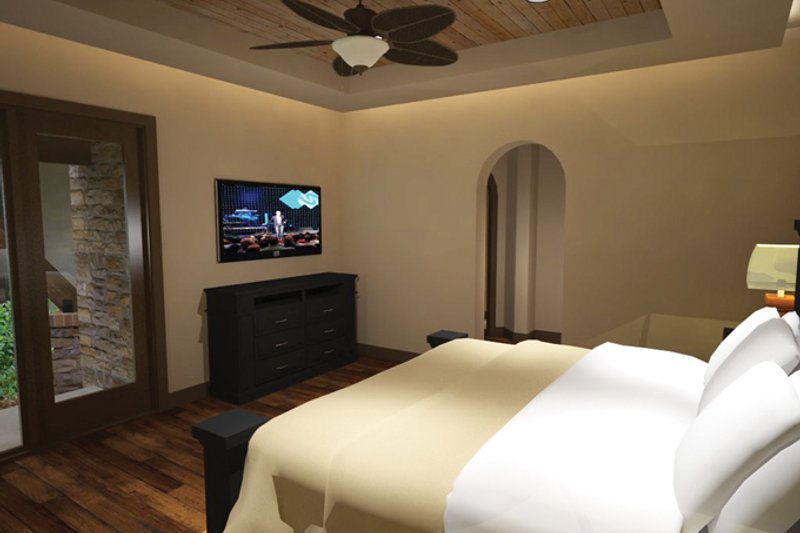 Dream House Plan - Interior - Master Bedroom 2 for Cottage House Plan #120-244 - 3 bed, 4 bath