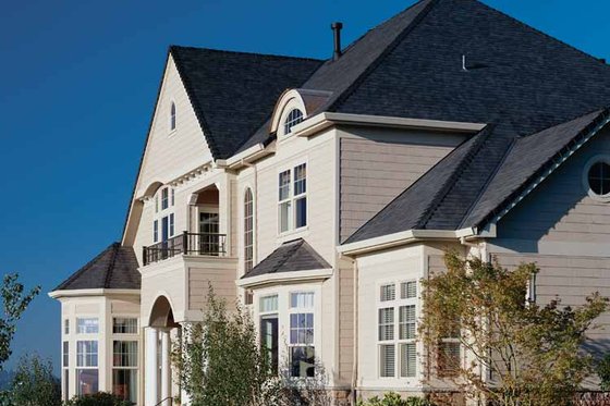 Exterior - Front Elevation 4 for Craftsman House Plan #48-807 - 4 bed, 4.5 bath