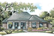 Traditional Style House Plan - 3 Beds 2.5 Baths 2503 Sq/Ft Plan #45-149 