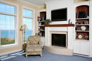 Interior - Family Room for Colonial House Plan #928-298 - 5 bed, 4.5 bath