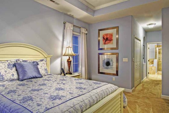 Interior - Master Bedroom for Country House Plan #930-367 - 3 bed, 2 bath
