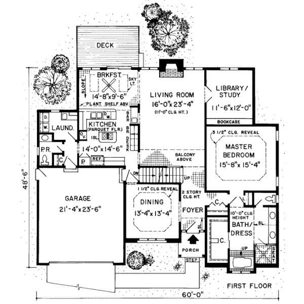 European Floor Plan - Main Floor Plan #312-277