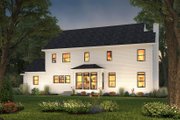 Farmhouse Style House Plan - 3 Beds 2.5 Baths 3341 Sq/Ft Plan #497-44 